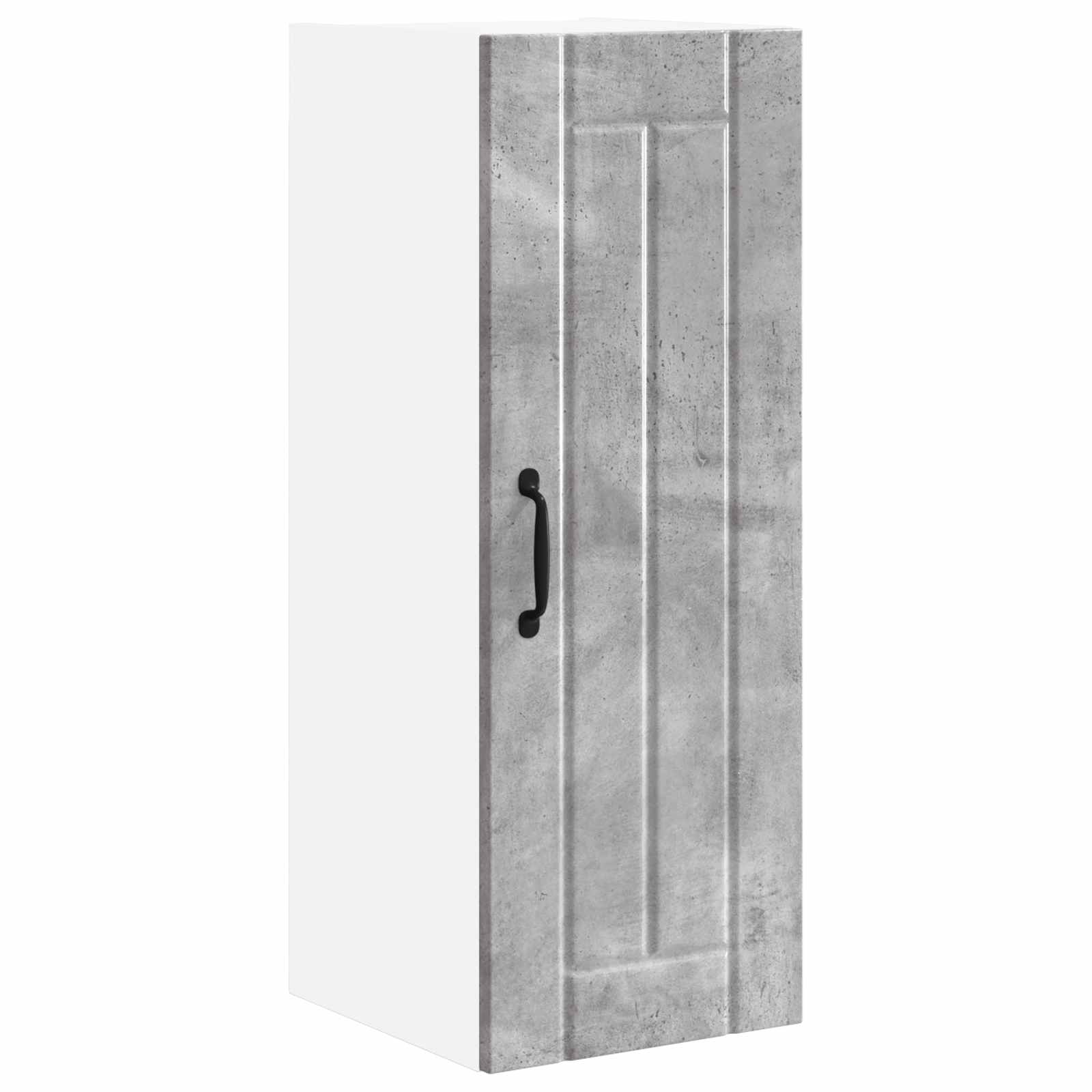 Ormar za Zid Lucca Betonska siva 30 x 31 x 80 cm