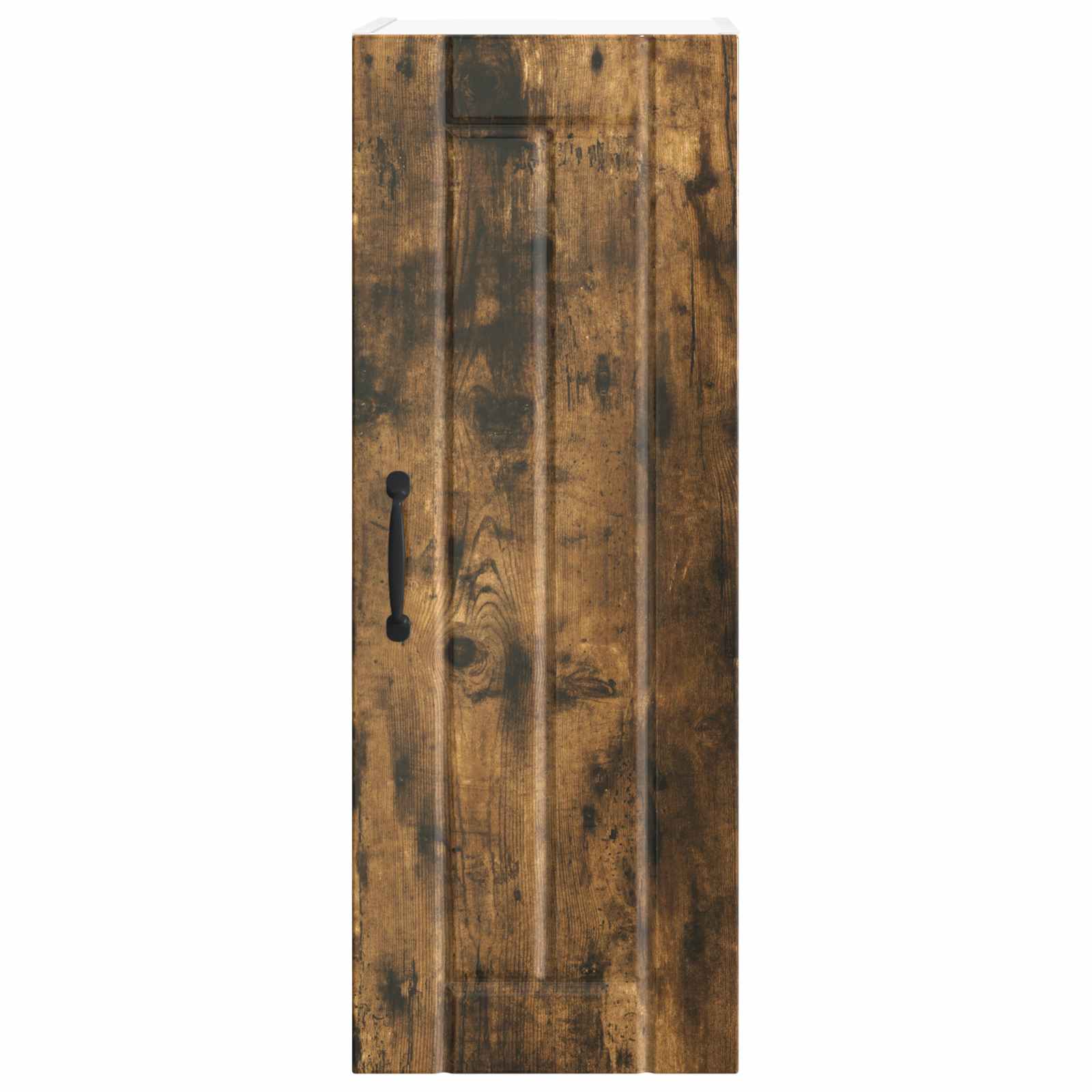 Ormar za Zid Lucca 2 pcs Dimljeni hrast 30 x 31 x 80 cm
