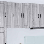 Ormar za Zid Lucca Siva sonoma 30 x 31 x 80 cm