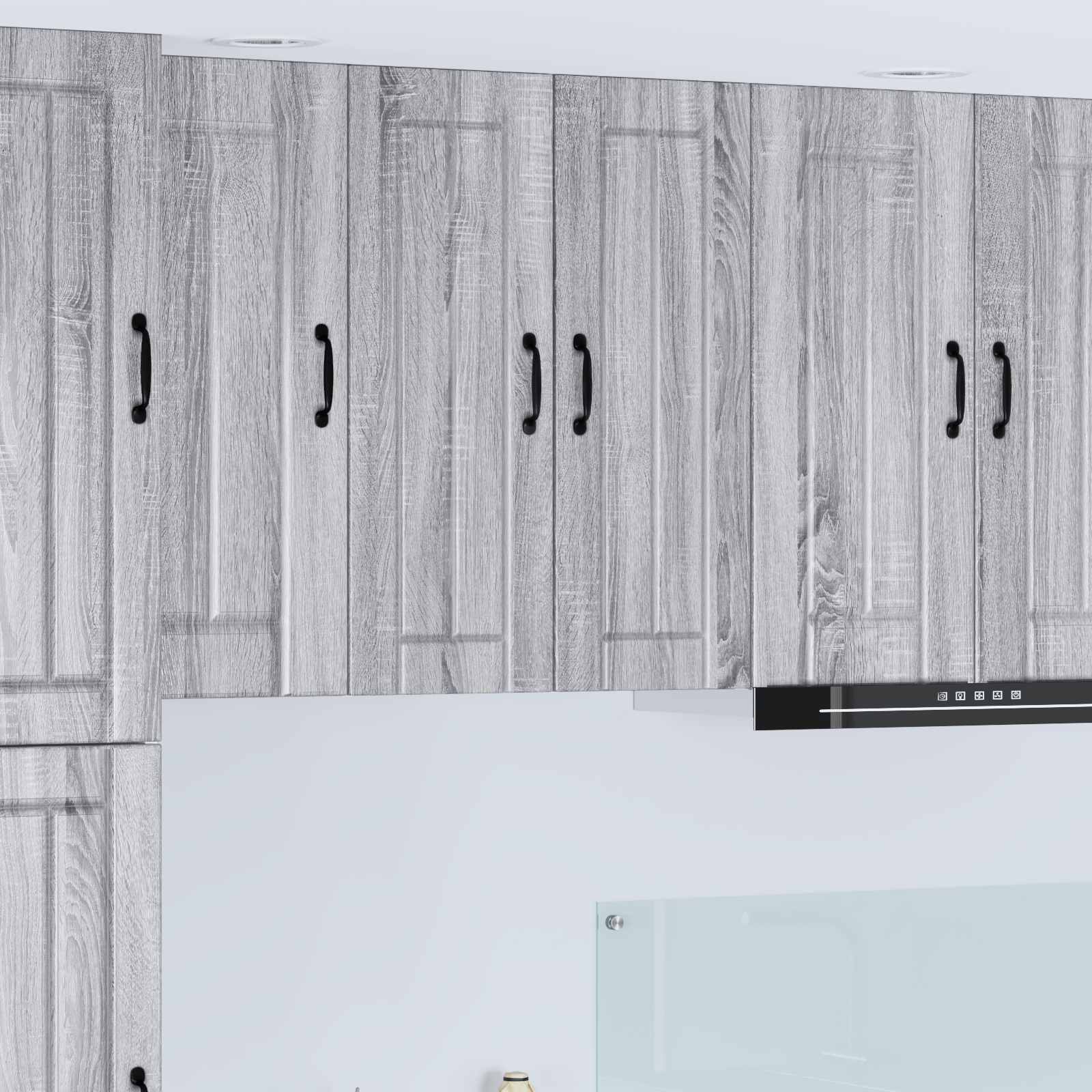 Ormar za Zid Lucca Siva sonoma 30 x 31 x 80 cm