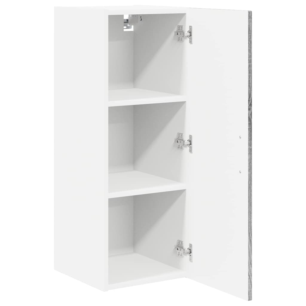 Ormar za Zid Lucca Siva sonoma 30 x 31 x 80 cm