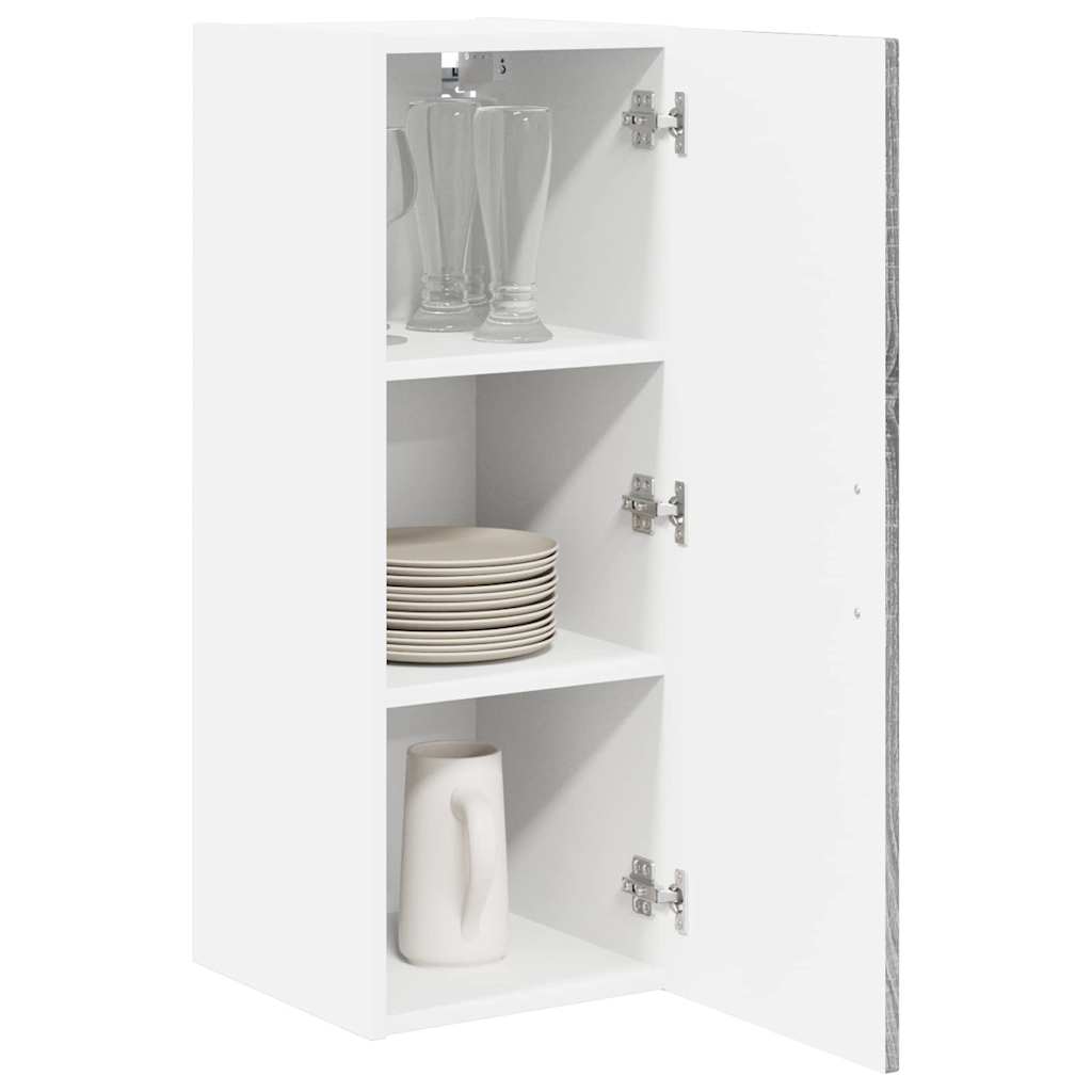 Ormar za Zid Lucca Siva sonoma 30 x 31 x 80 cm