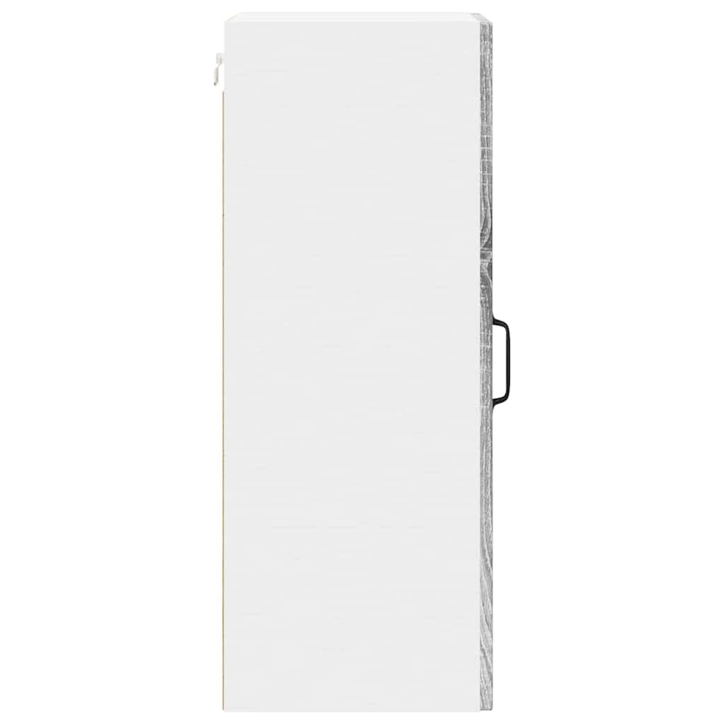 Ormar za Zid Lucca Siva sonoma 30 x 31 x 80 cm