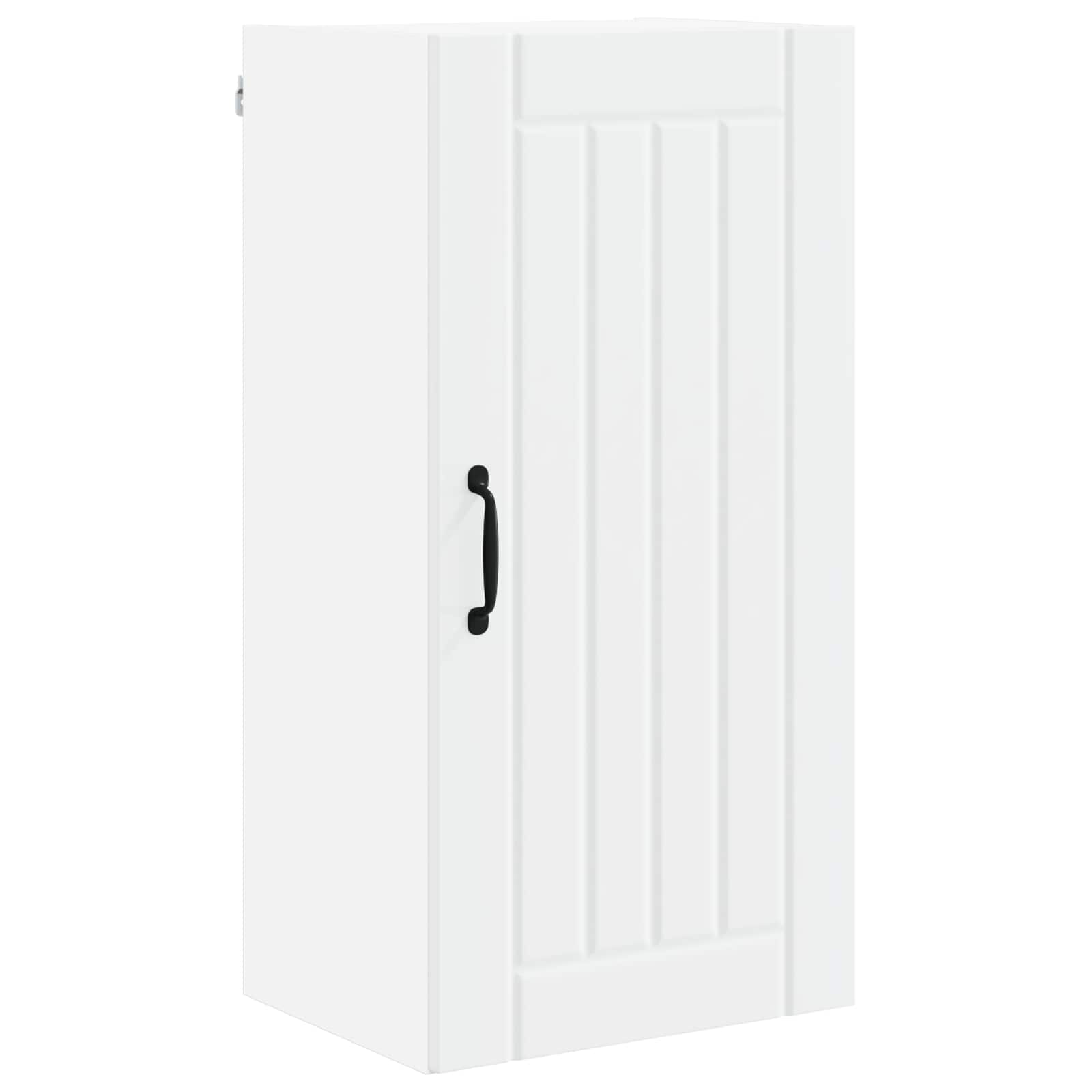 Ormar za Zid Lucca Bijela 40 x 31 x 80 cm Konstruirano drvo