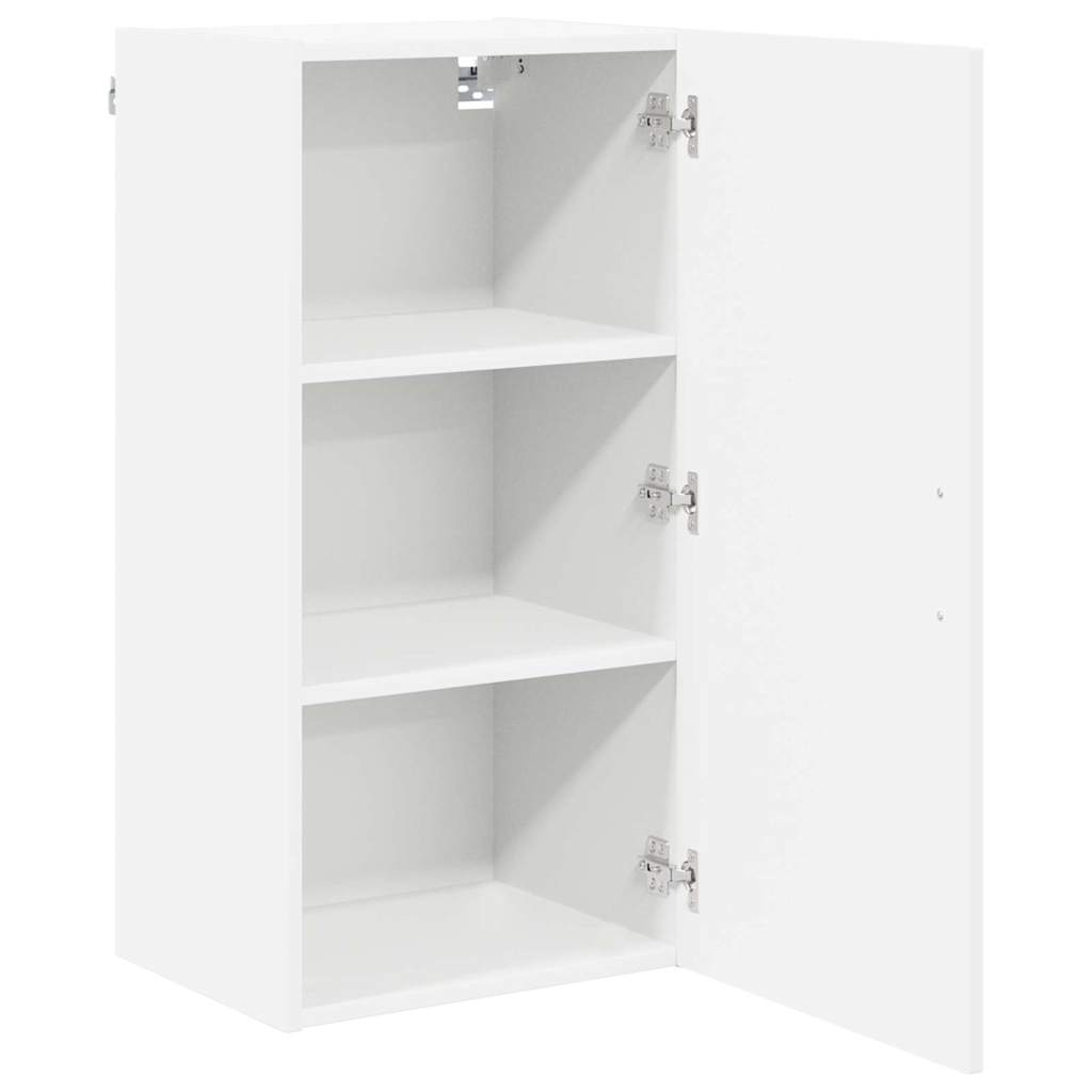 Ormar za Zid Lucca Bijela 40 x 31 x 80 cm Konstruirano drvo