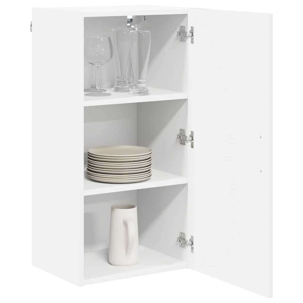 Ormar za Zid Lucca Bijela 40 x 31 x 80 cm Konstruirano drvo