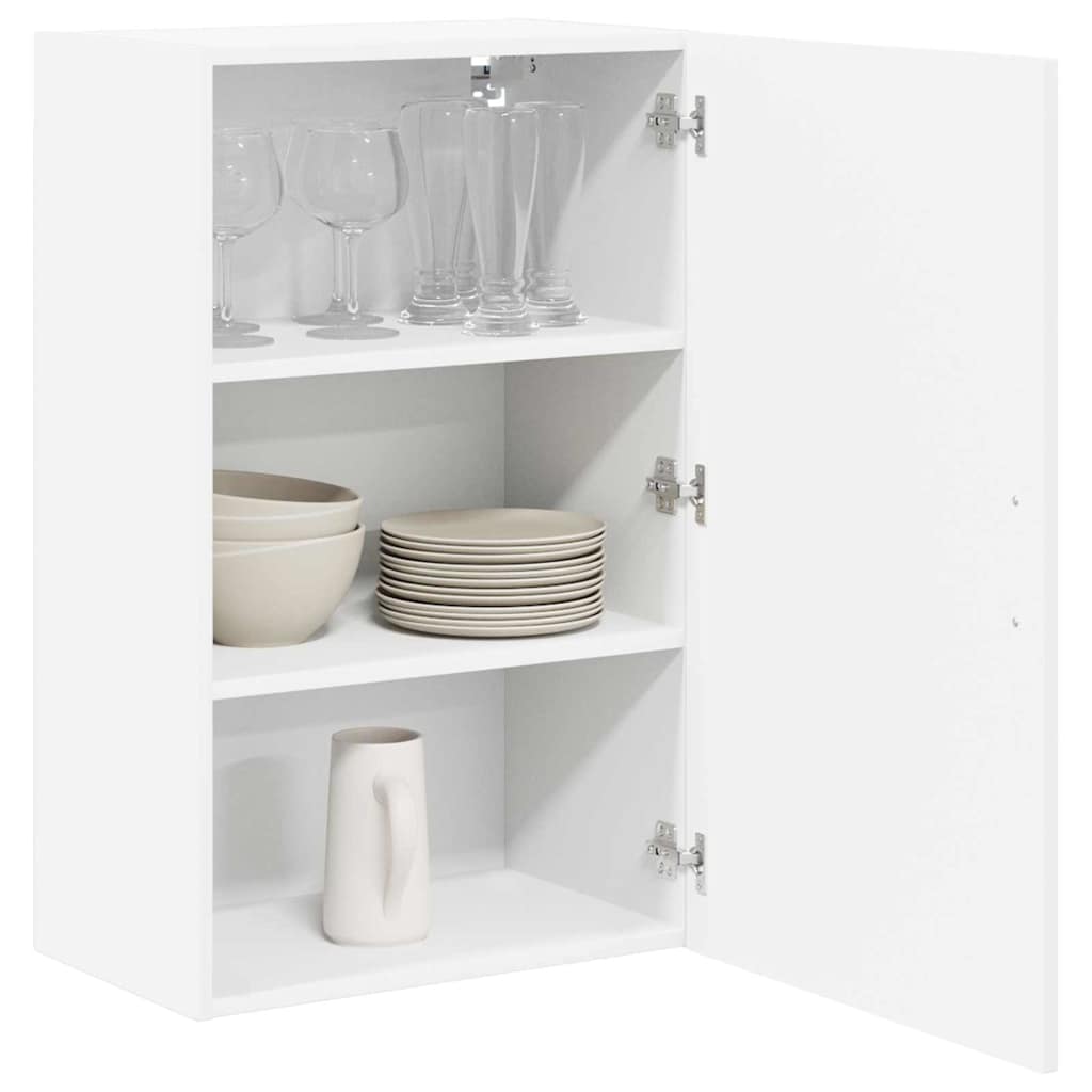 Ormar za Zid Lucca Bijela 50 x 31 x 80 cm Konstruirano drvo