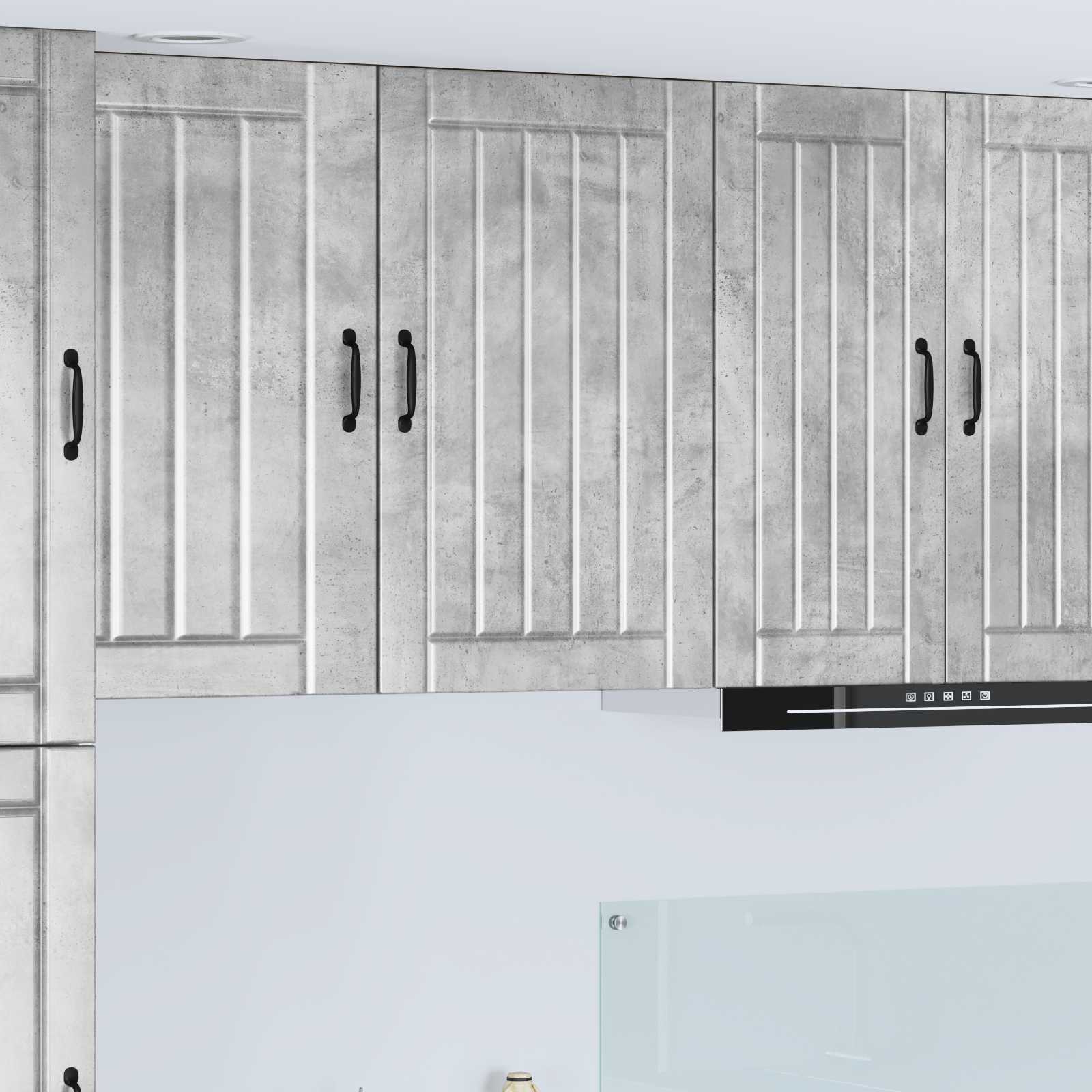 Ormar za Zid Lucca Betonska siva 50 x 31 x 80 cm
