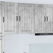 Ormar za Zid Lucca Betonska siva 50 x 31 x 80 cm