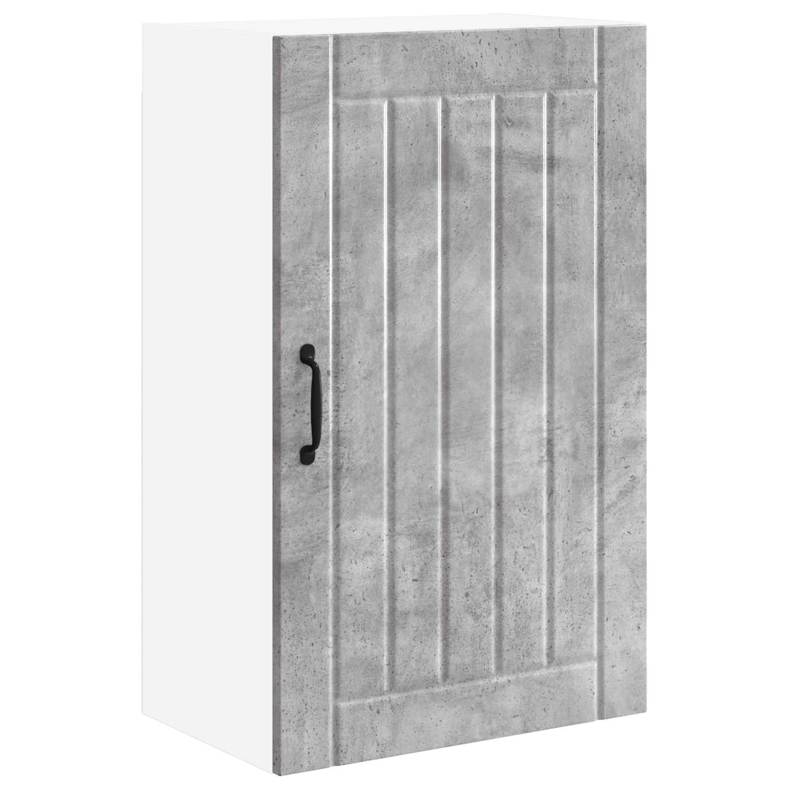 Ormar za Zid Lucca Betonska siva 50 x 31 x 80 cm