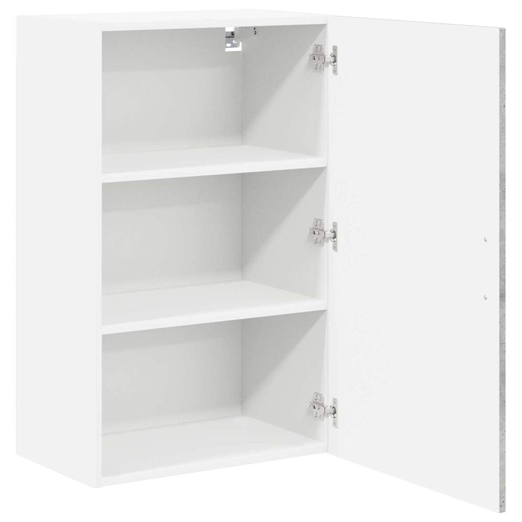 Ormar za Zid Lucca Betonska siva 50 x 31 x 80 cm