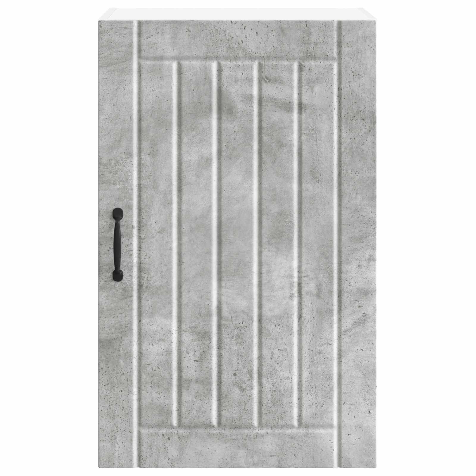 Ormar za Zid Lucca Betonska siva 50 x 31 x 80 cm