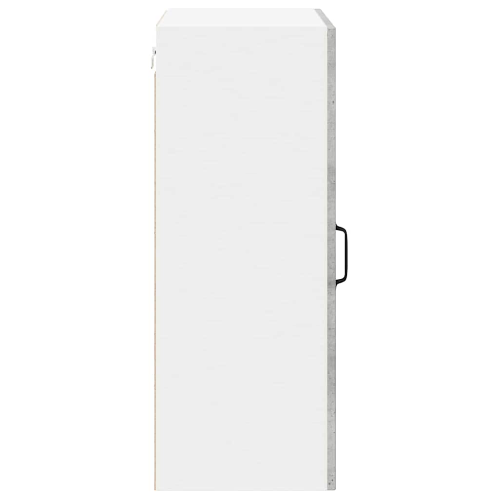 Ormar za Zid Lucca Betonska siva 50 x 31 x 80 cm