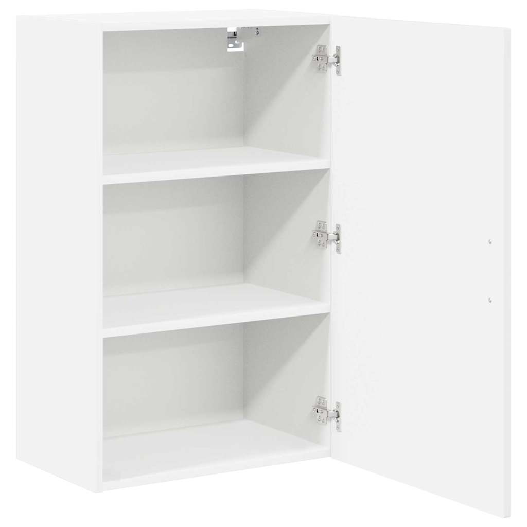 Ormar za Zid Lucca Bijela visokog sjaja 50 x 31 x 80 cm