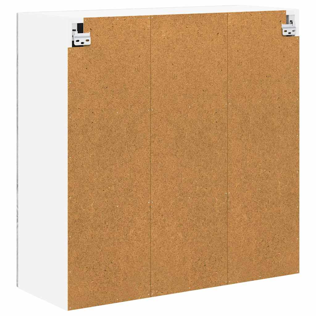 Ormar za Zid Lucca Siva sonoma 80 x 31 x 80 cm