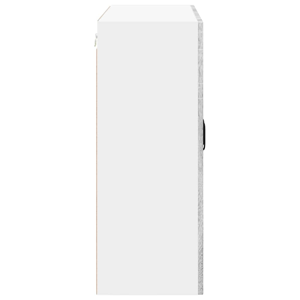 Ormar za Zid Lucca Siva sonoma 80 x 31 x 80 cm