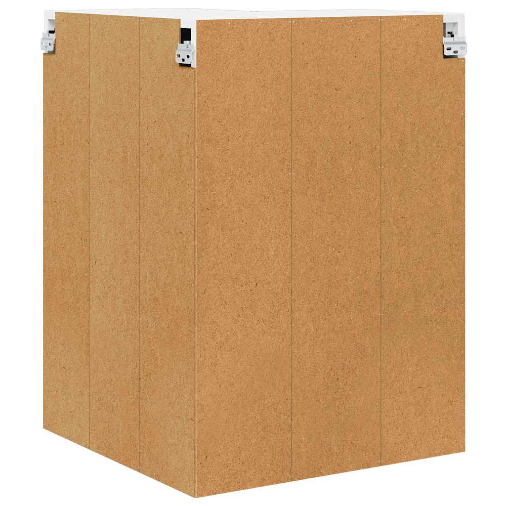 Zidni kutni ormar Lucca Betonska siva 57 x 57 x 80 cm