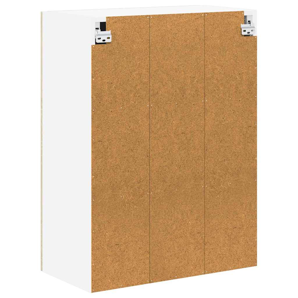 Zidni stakleni ormarić Lucca Hrast sonoma 60 x 31 x 80 cm