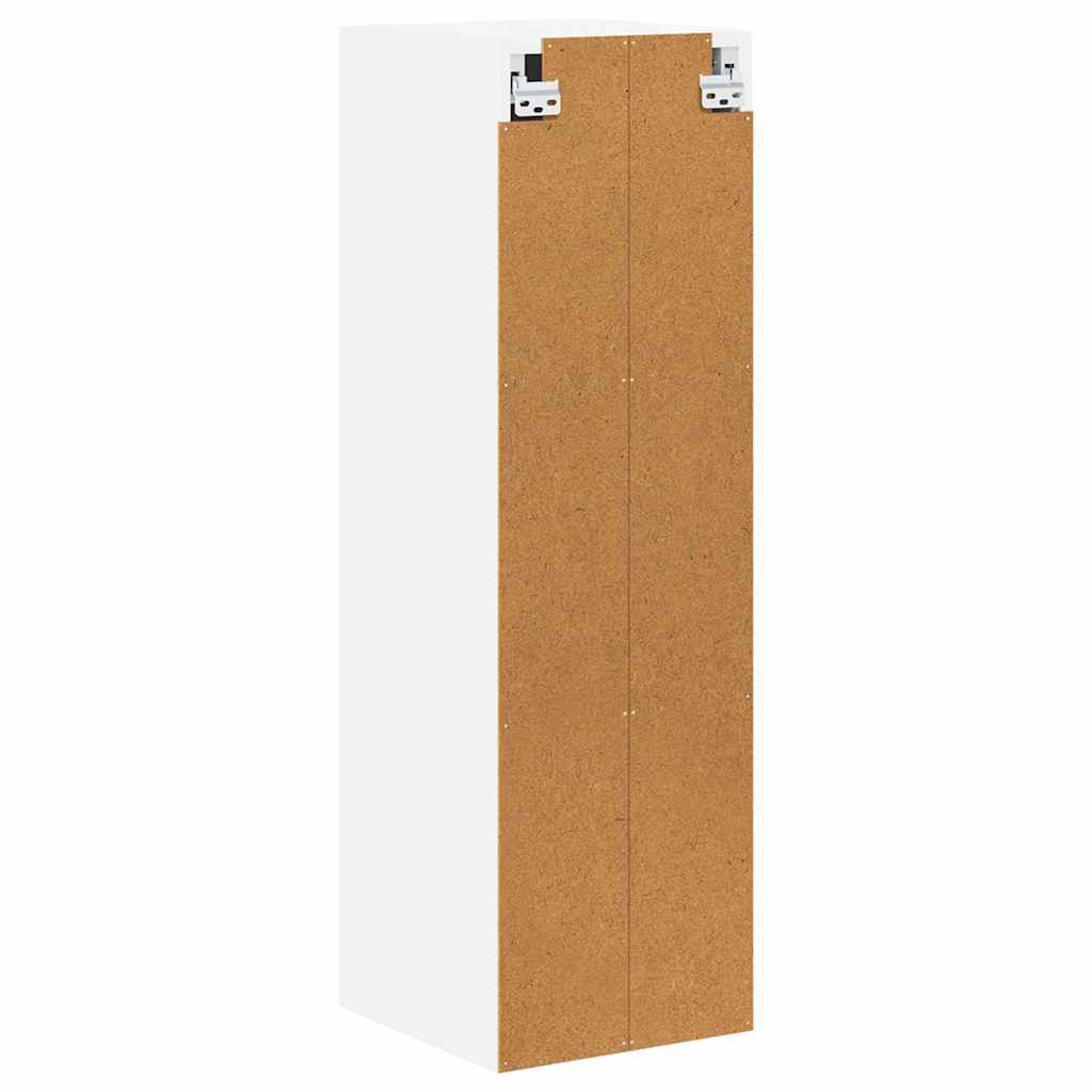 Ormar za Zid Lucca Bijela 30 x 31 x 100 cm Konstruirano drvo
