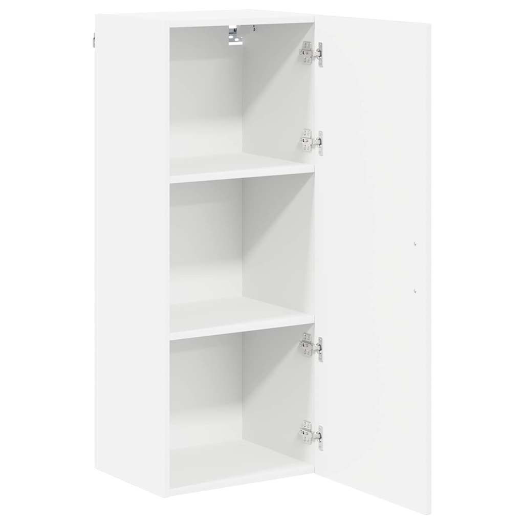 Ormar za Zid Lucca Bijela visokog sjaja 40 x 31 x 100 cm