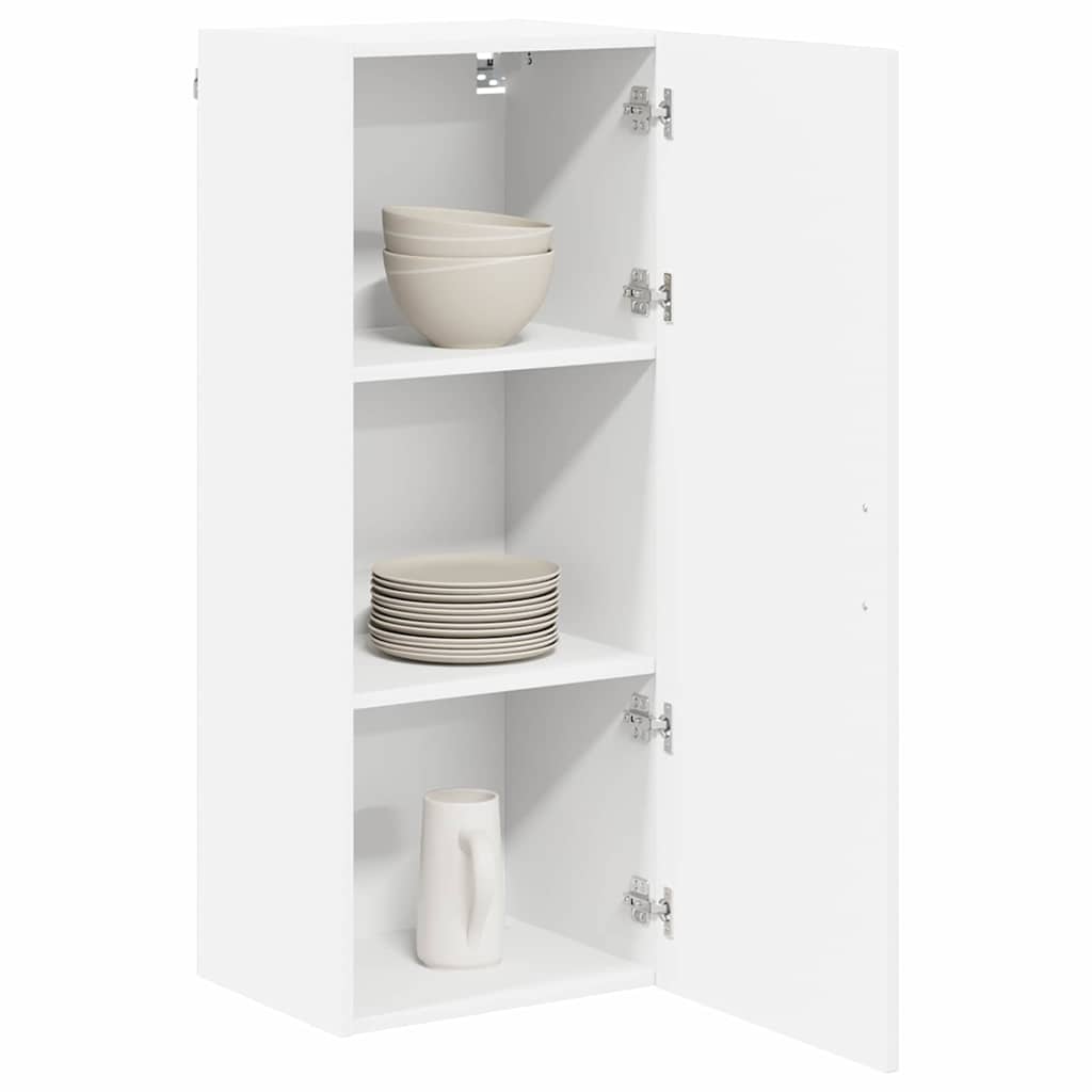 Ormar za Zid Lucca Bijela visokog sjaja 40 x 31 x 100 cm