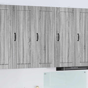 Ormar za Zid Lucca Siva sonoma 40 x 31 x 100 cm