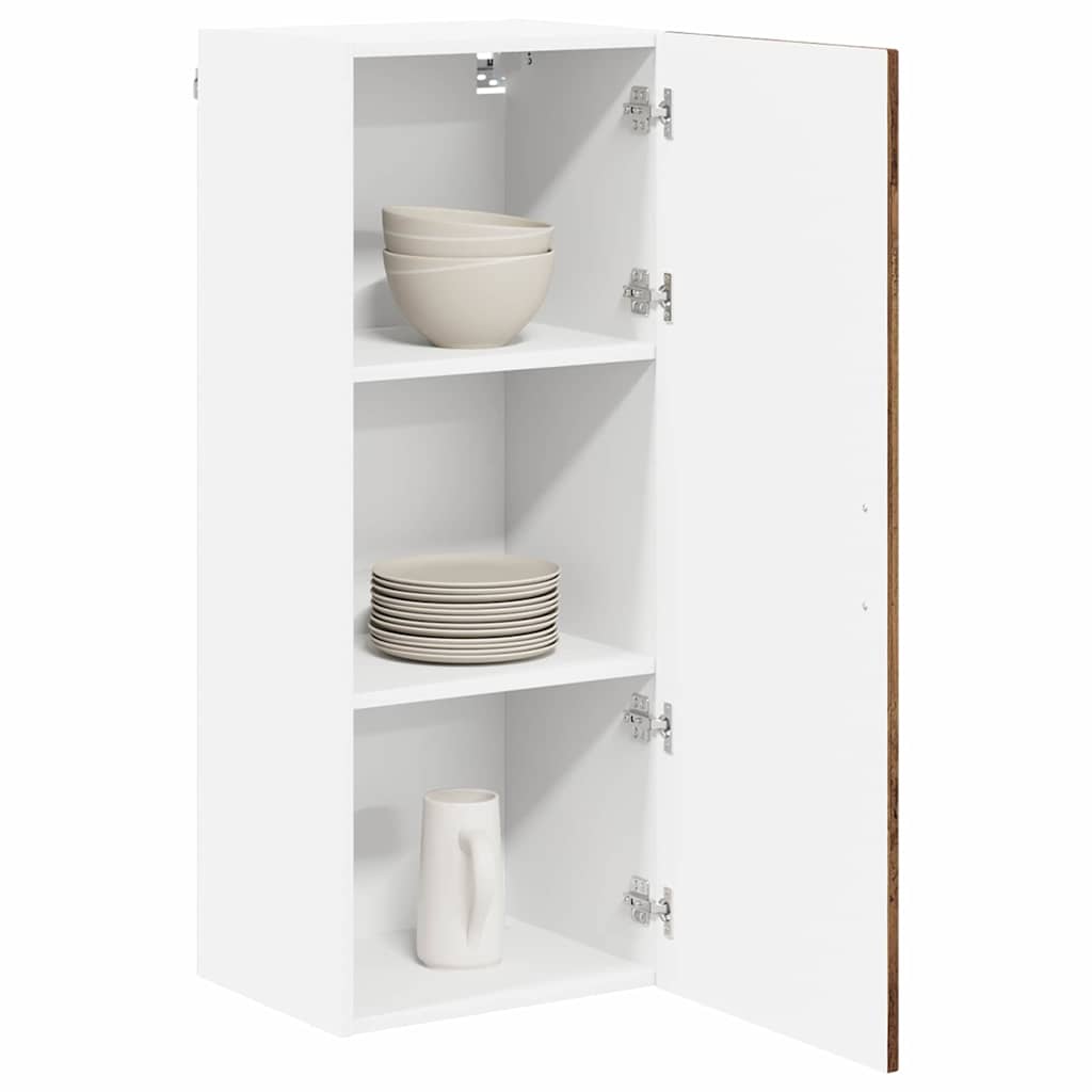 Ormar za Zid Lucca Staro drvo 40 x 31 x 100 cm