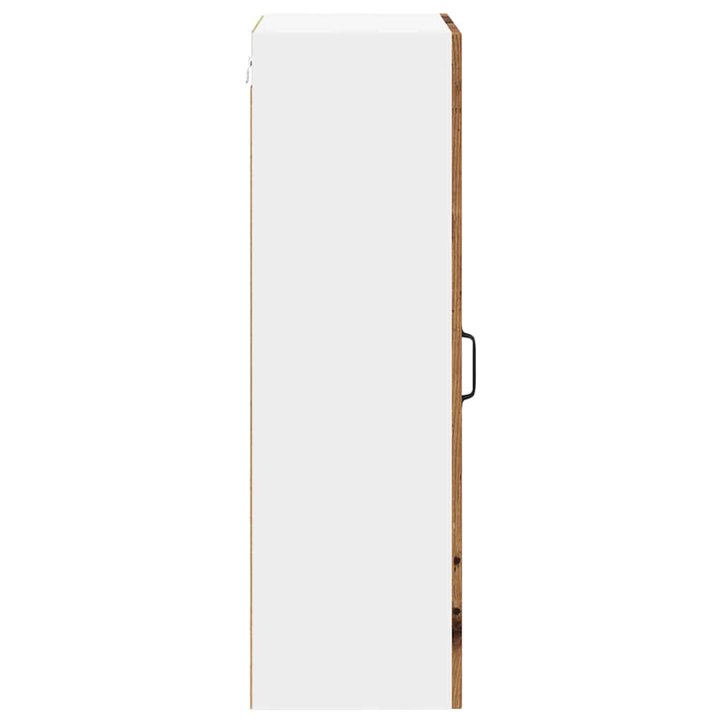 Ormar za Zid Lucca Staro drvo 50 x 31 x 100 cm