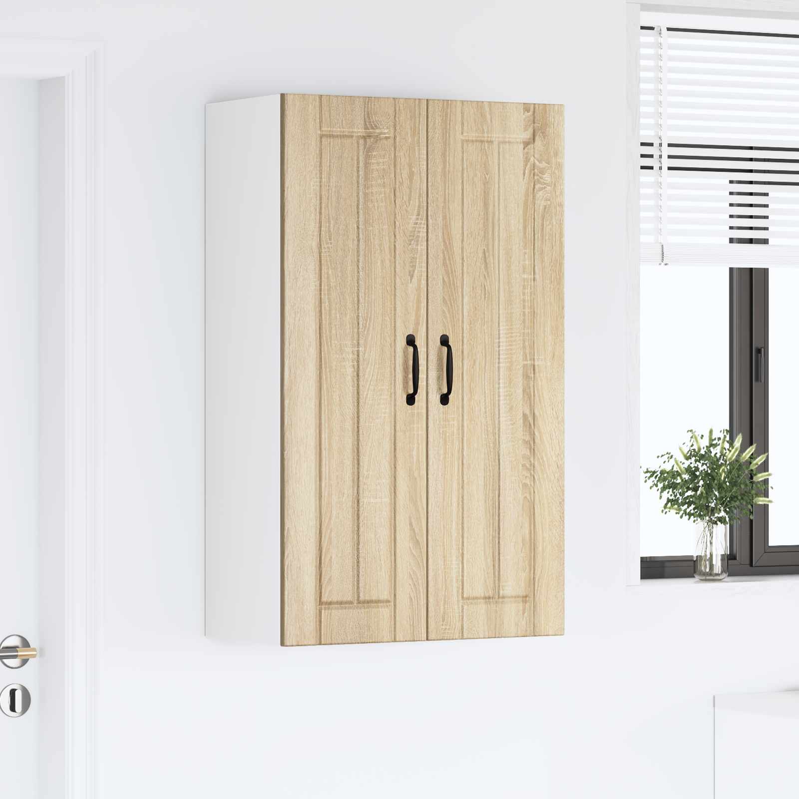 Ormar za Zid Lucca Hrast sonoma 60 x 31 x 100 cm
