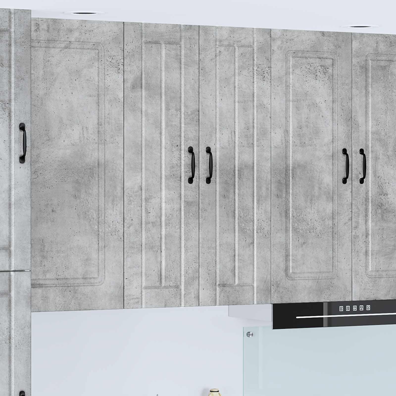Ormar za Zid Lucca Betonska siva 60 x 31 x 100 cm