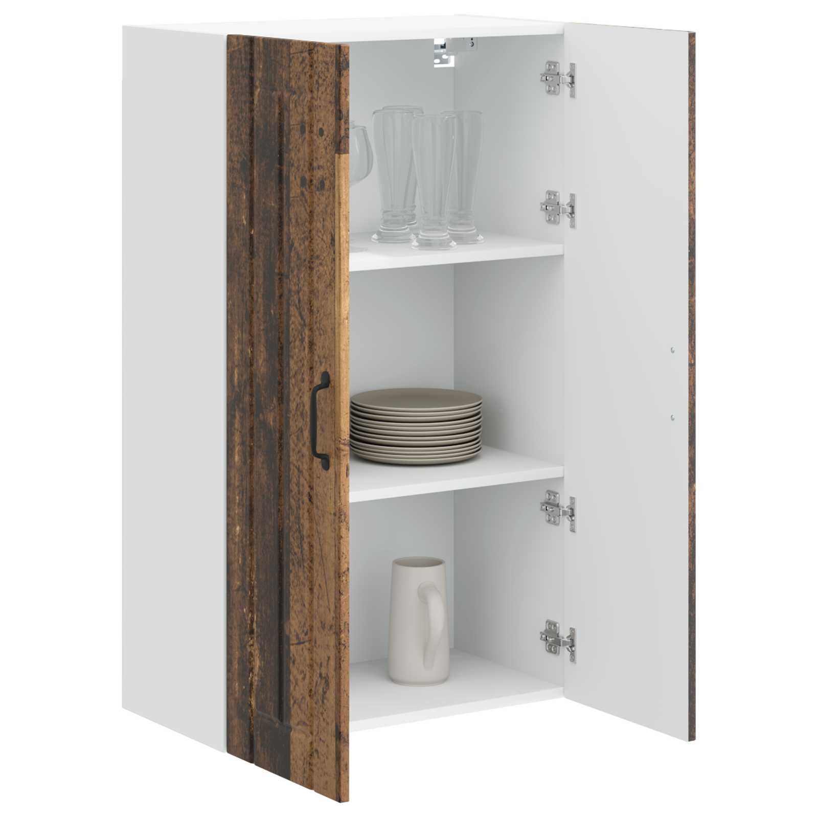 Ormar za Zid Lucca Staro drvo 60 x 31 x 100 cm
