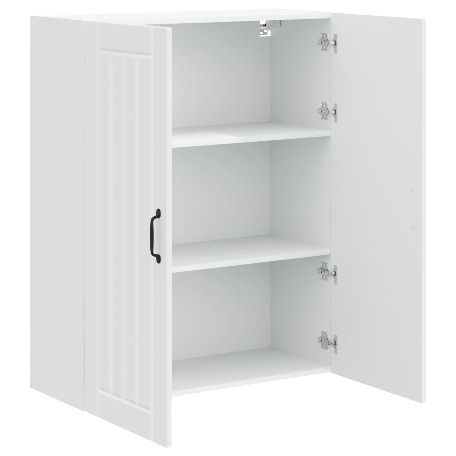 Ormar za Zid Lucca Bijela 80 x 31 x 100 cm Konstruirano drvo