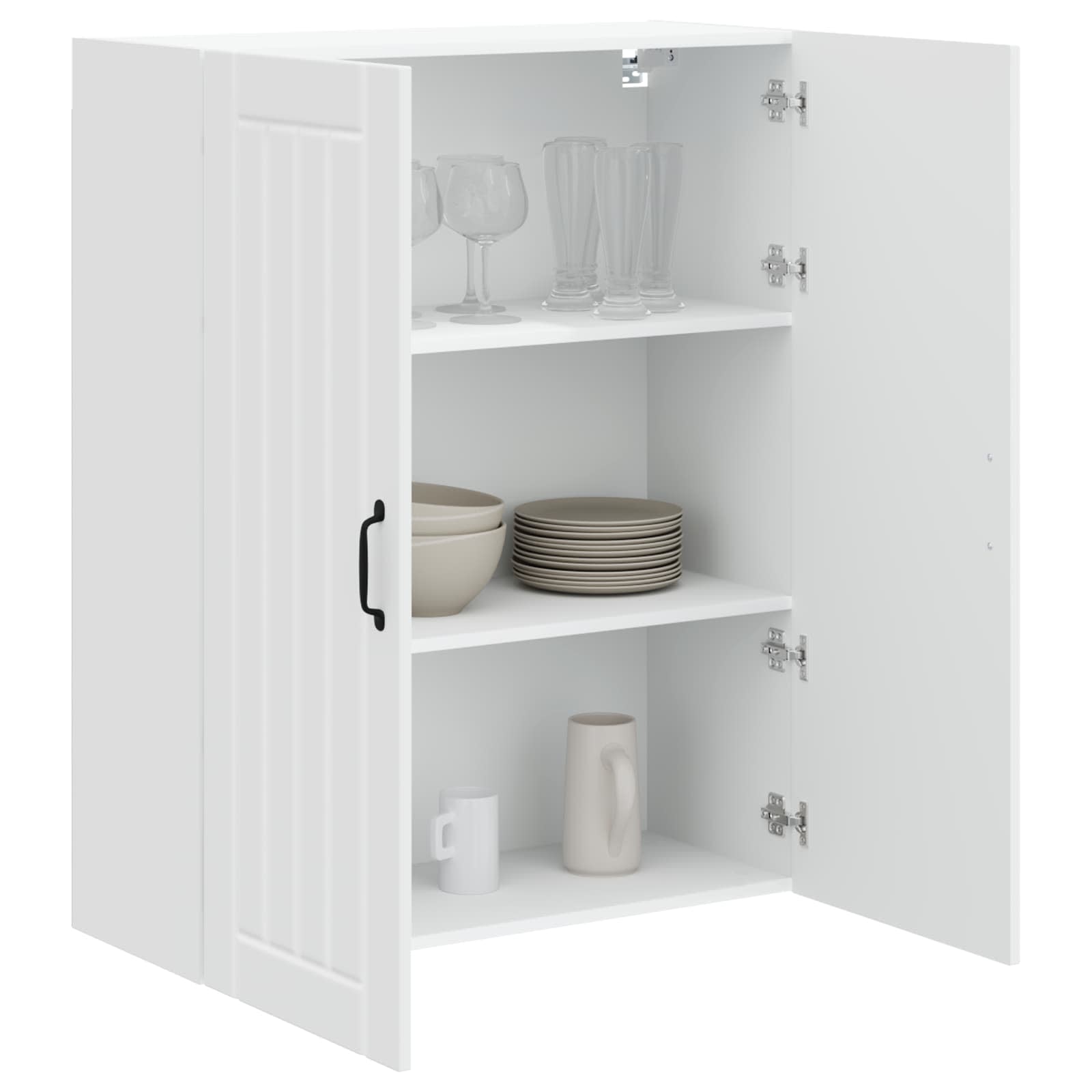 Ormar za Zid Lucca Bijela 80 x 31 x 100 cm Konstruirano drvo