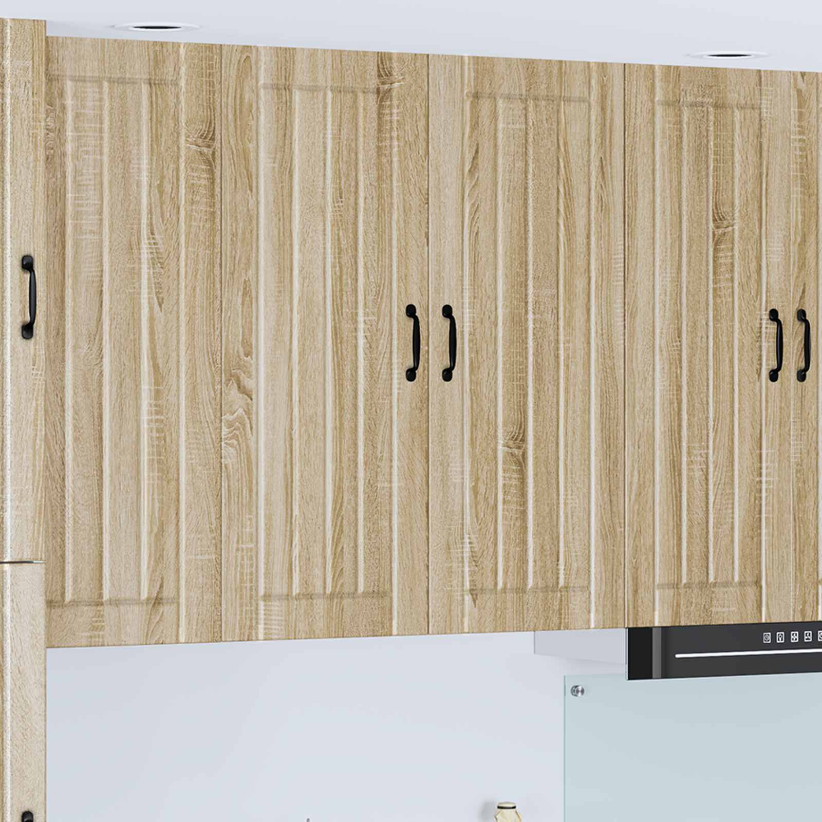 Ormar za Zid Lucca Hrast sonoma 80 x 31 x 100 cm