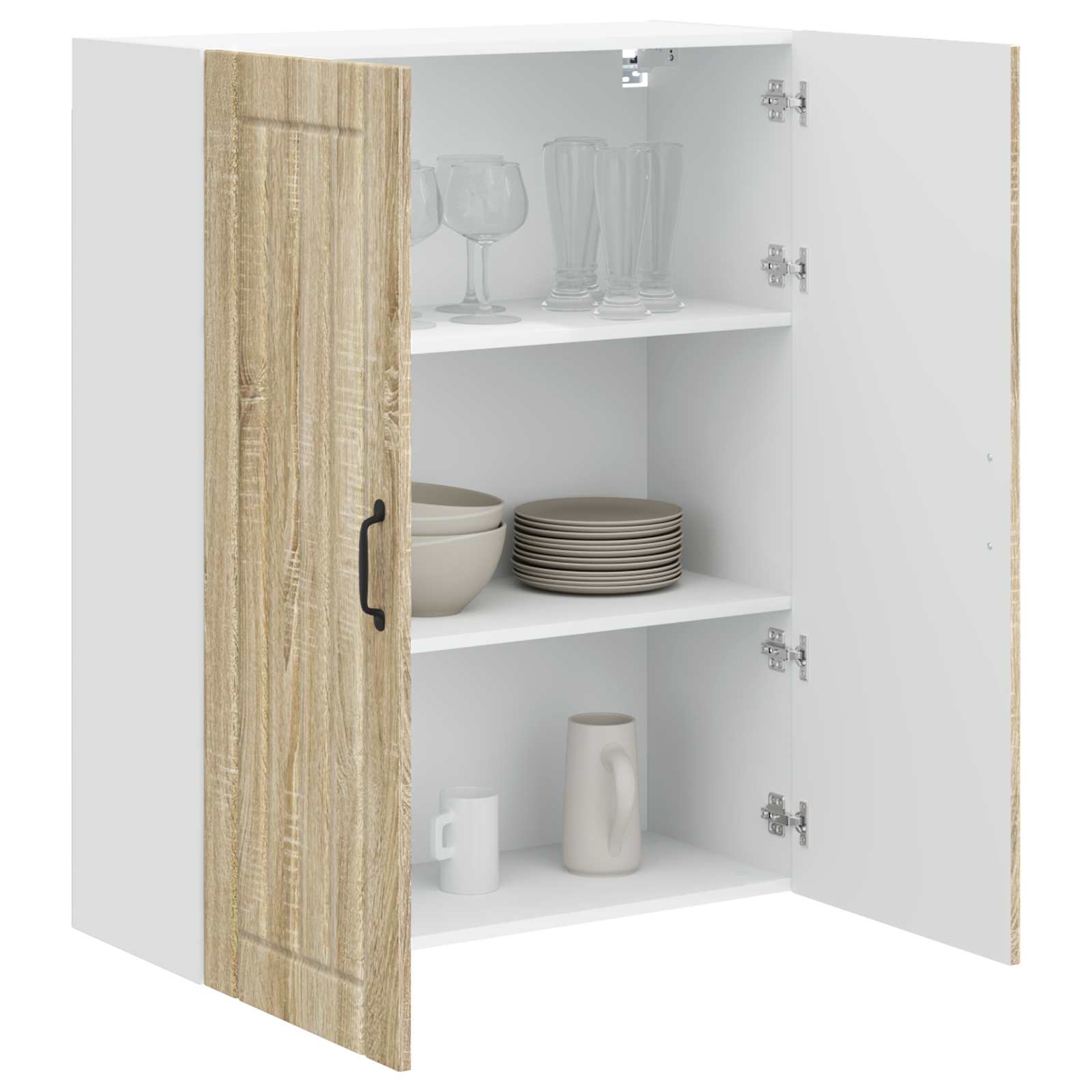 Ormar za Zid Lucca Hrast sonoma 80 x 31 x 100 cm