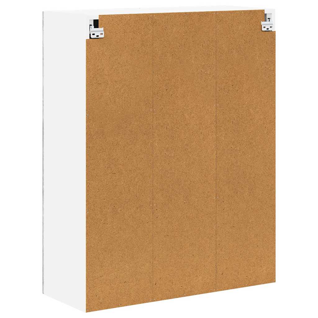 Ormar za Zid Lucca Betonska siva 80 x 31 x 100 cm