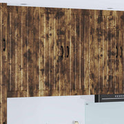 Ormar za Zid Lucca Dimljeni hrast 80 x 31 x 100 cm