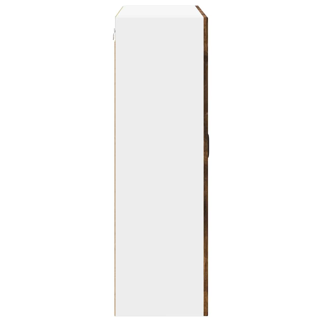 Ormar za Zid Lucca Dimljeni hrast 80 x 31 x 100 cm