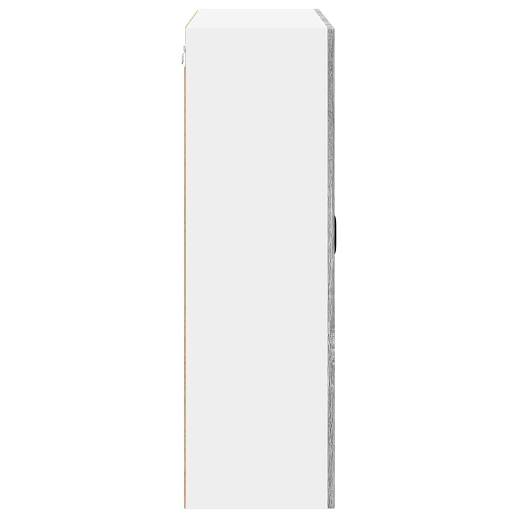 Ormar za Zid Lucca Siva sonoma 80 x 31 x 100 cm