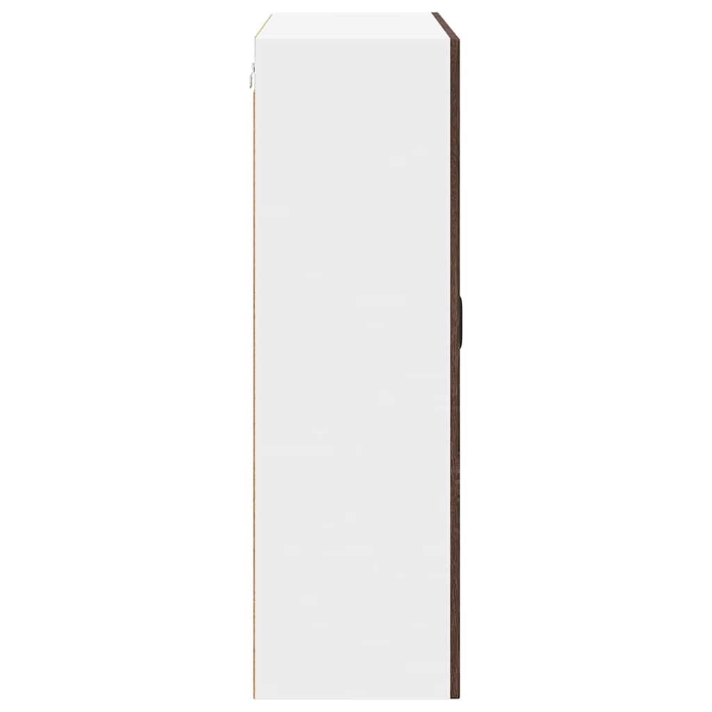 Ormar za Zid Lucca Smeđi hrast 80 x 31 x 100 cm