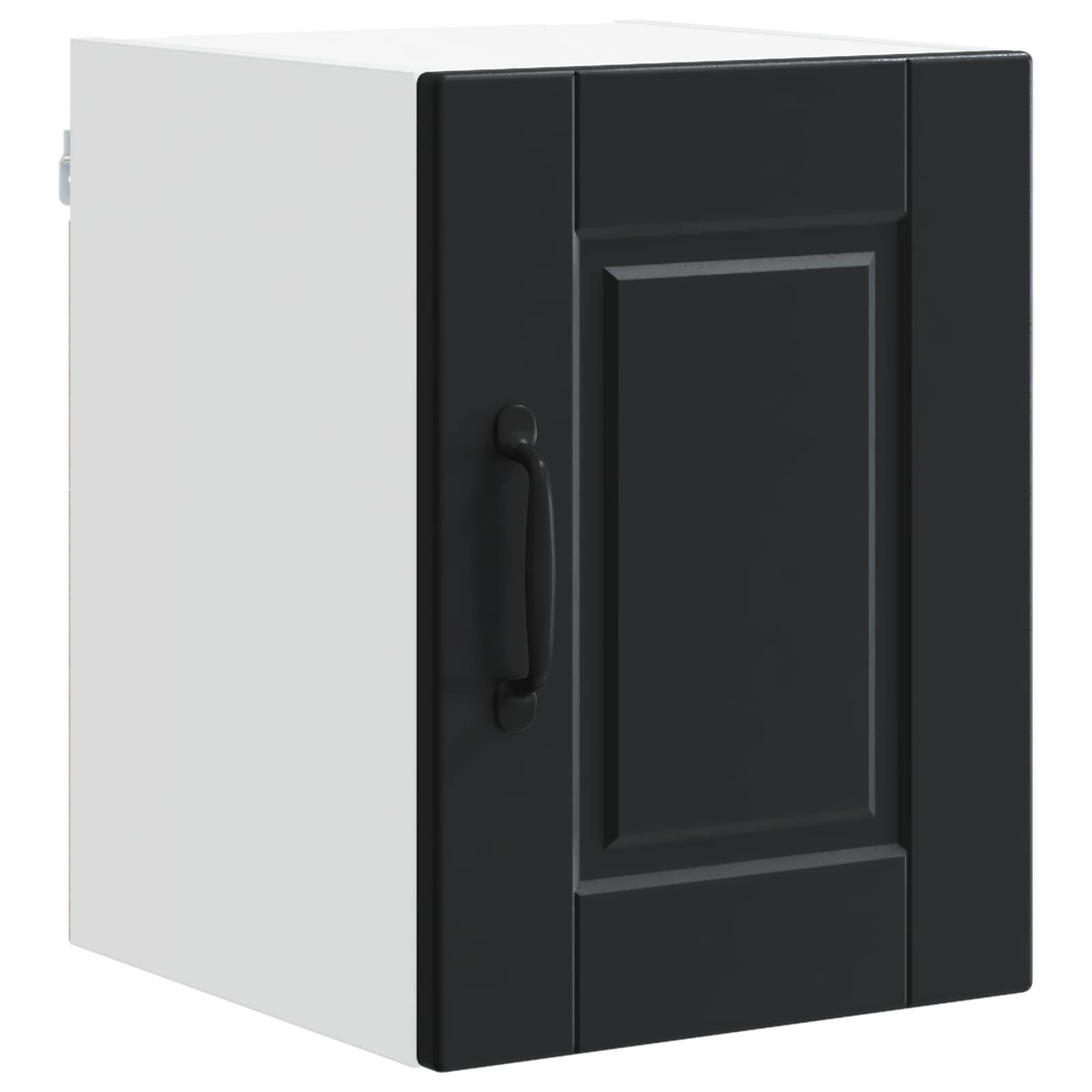 Ormar za Zid 2 pcs Crna 30 x 31 x 40 cm Konstruirano drvo