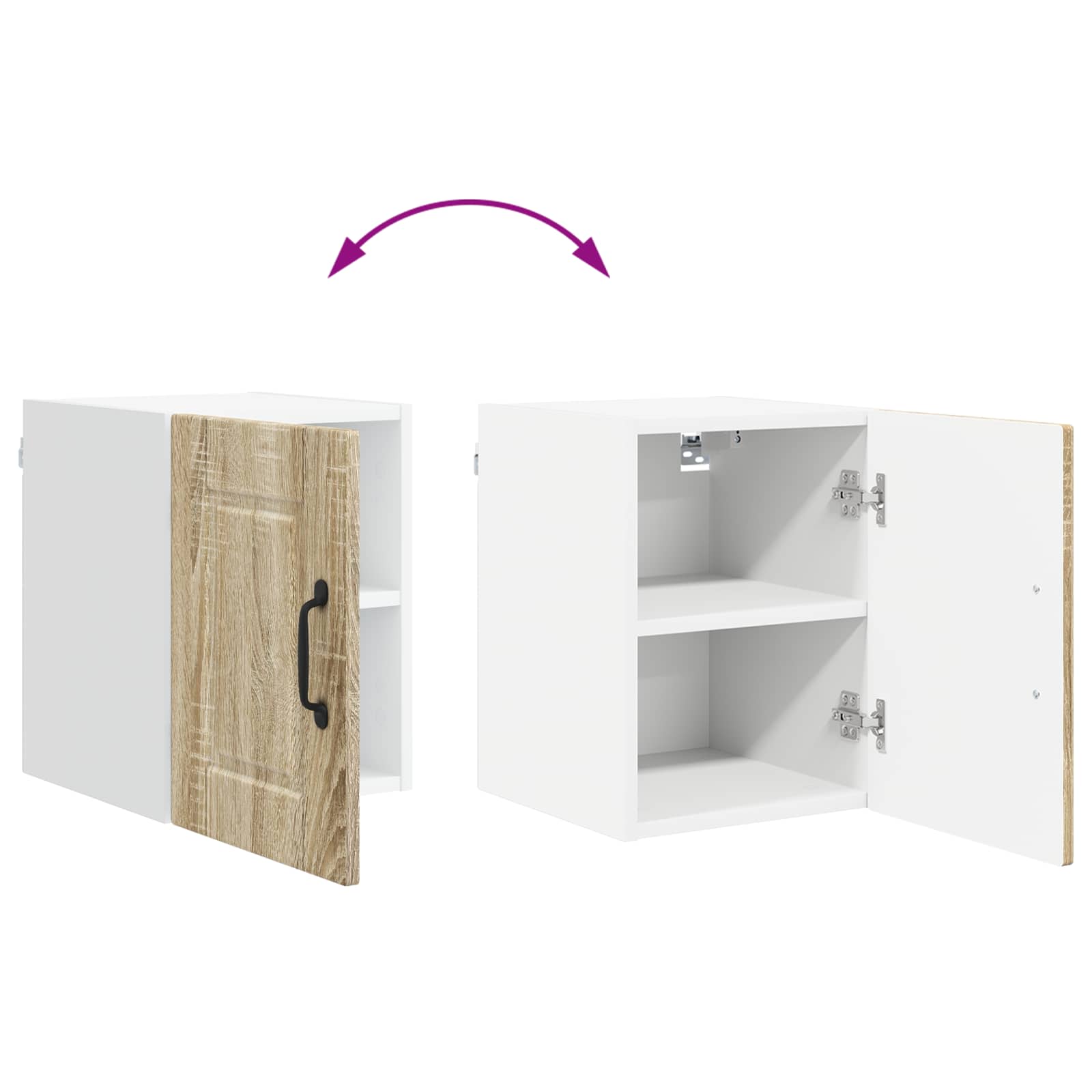 Ormar za Zid Sonoma hrast 30 x 31 x 40 cm Konstruirano drvo