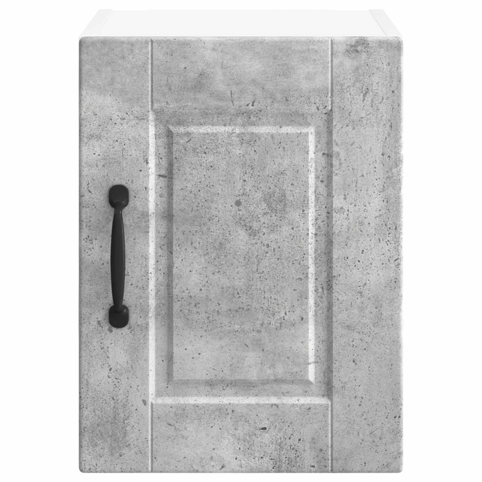 Ormar za Zid Betonski sivi 30 x 31 x 40 cm Konstruirano drvo