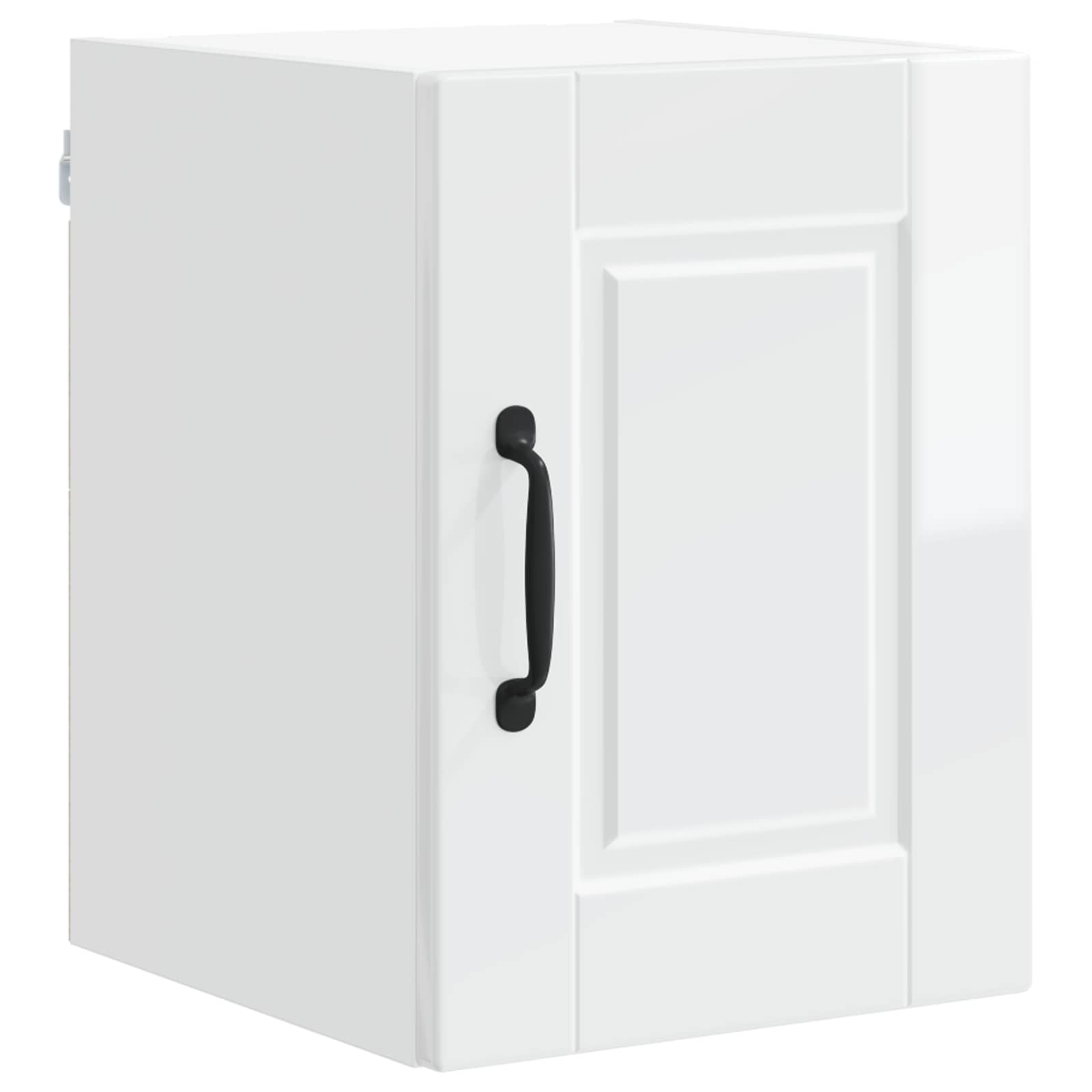 Ormar za Zid 2 pcs Visoki sjaj bijela 30 x 31 x 40 cm