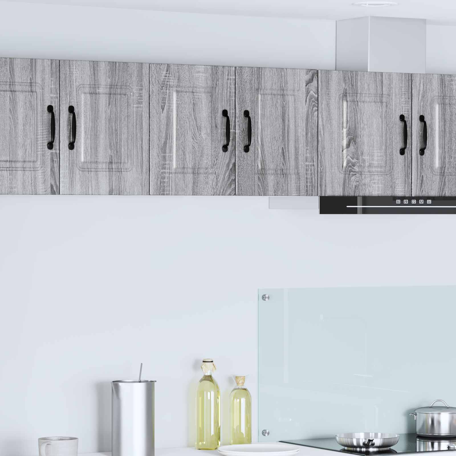 Ormar za Zid Siva Sonoma 30 x 31 x 40 cm Konstruirano drvo