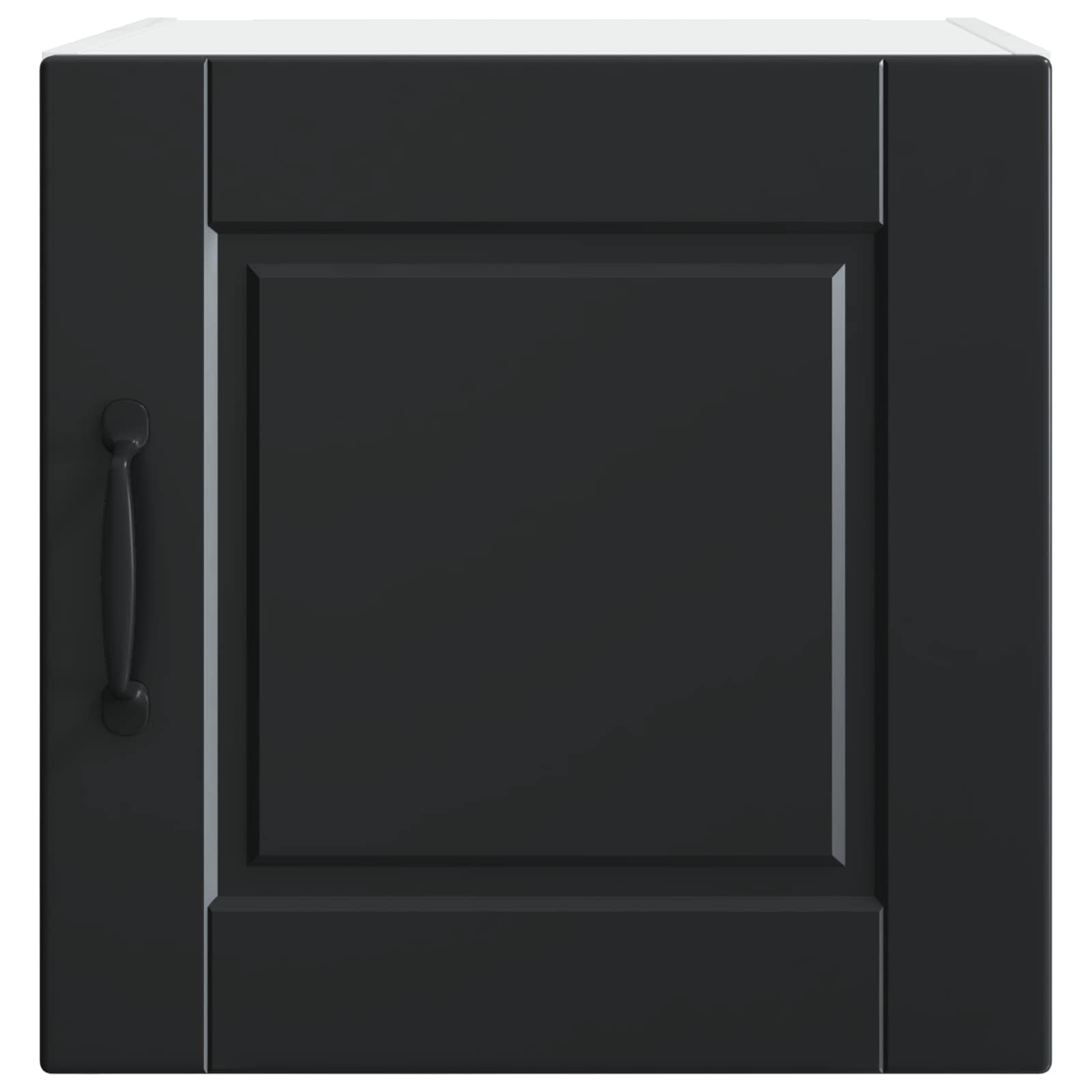 Ormar za Zid 2 pcs Crna 40 x 31 x 40 cm Konstruirano drvo