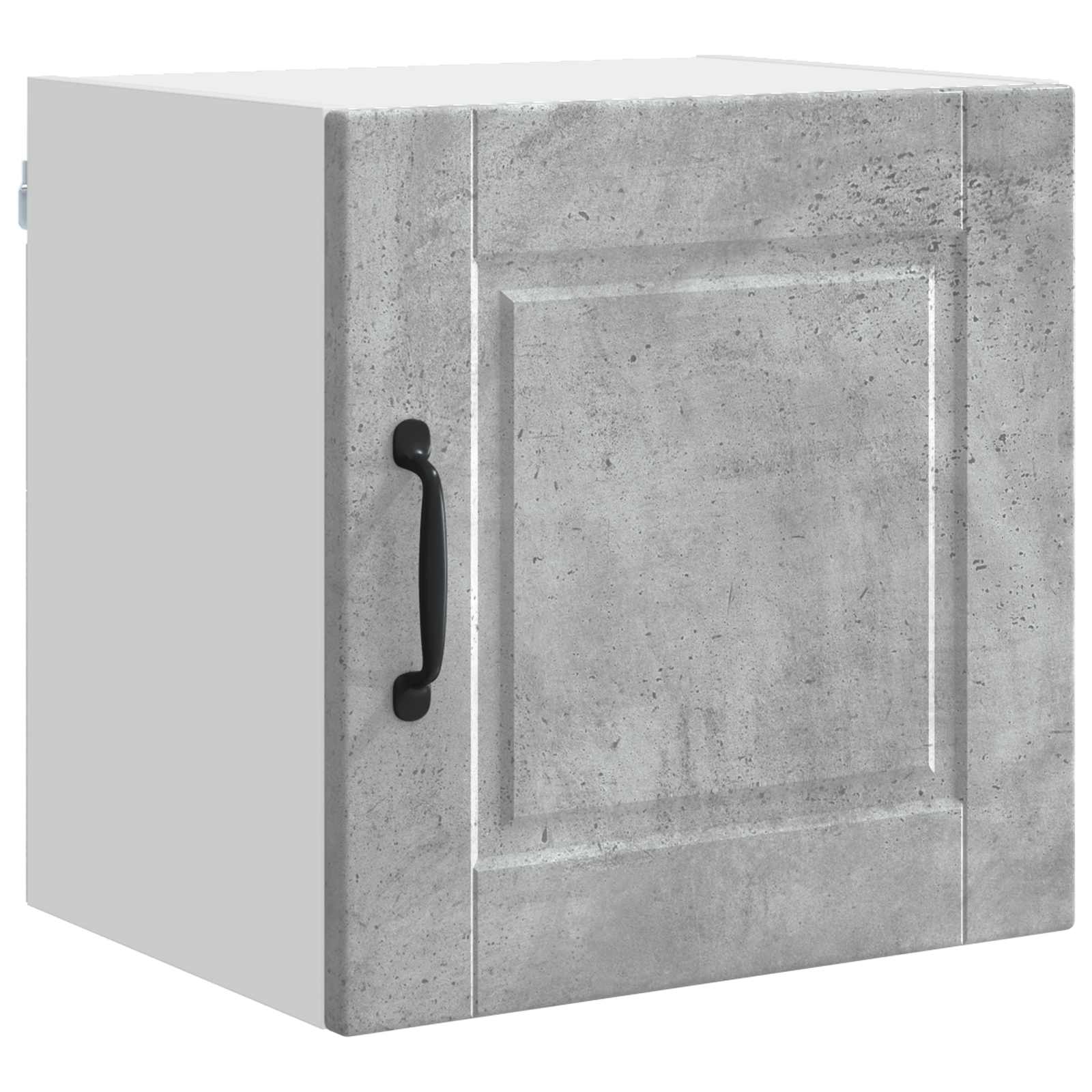 Ormar za Zid 2 pcs Betonski sivi 40 x 31 x 40 cm