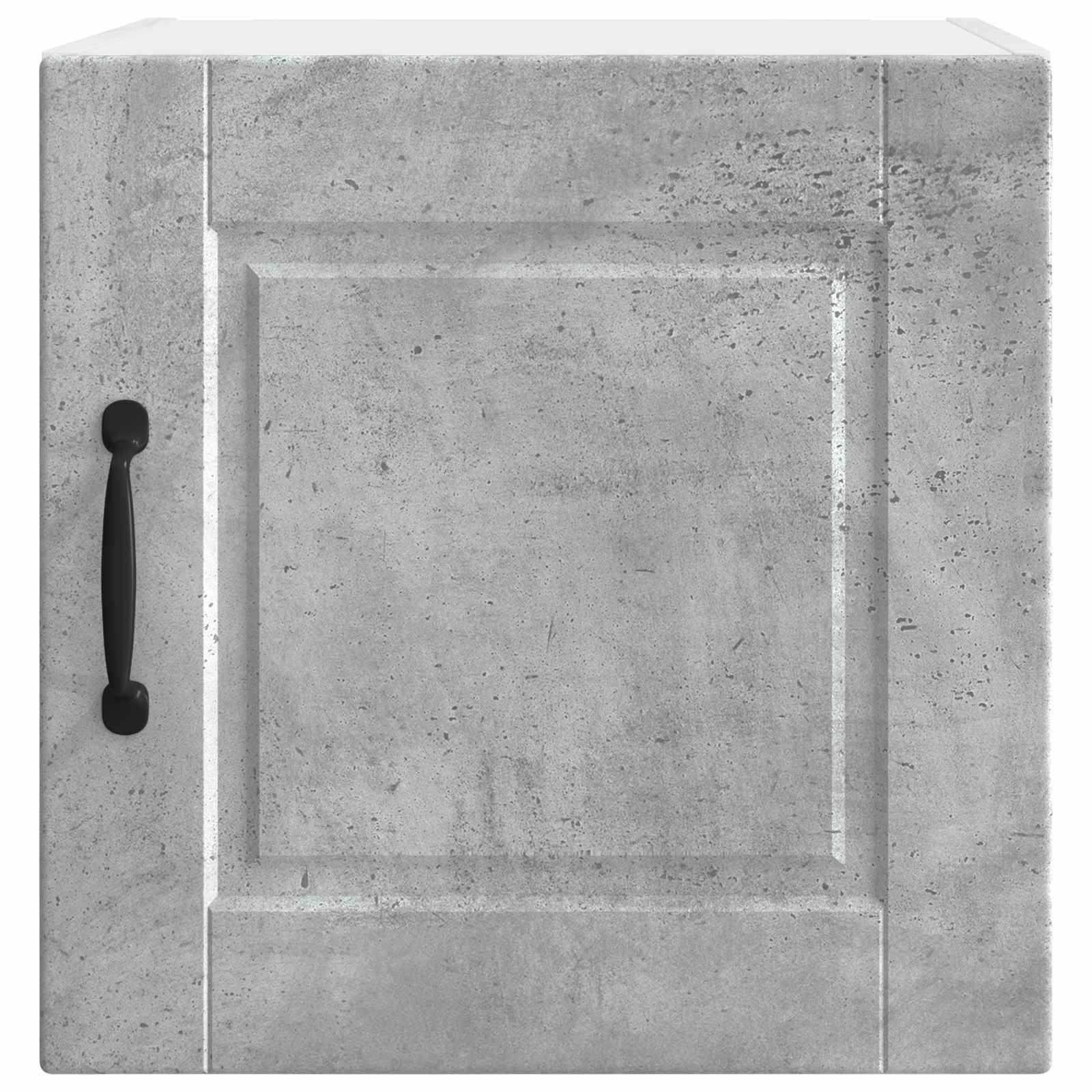Ormar za Zid 2 pcs Betonski sivi 40 x 31 x 40 cm