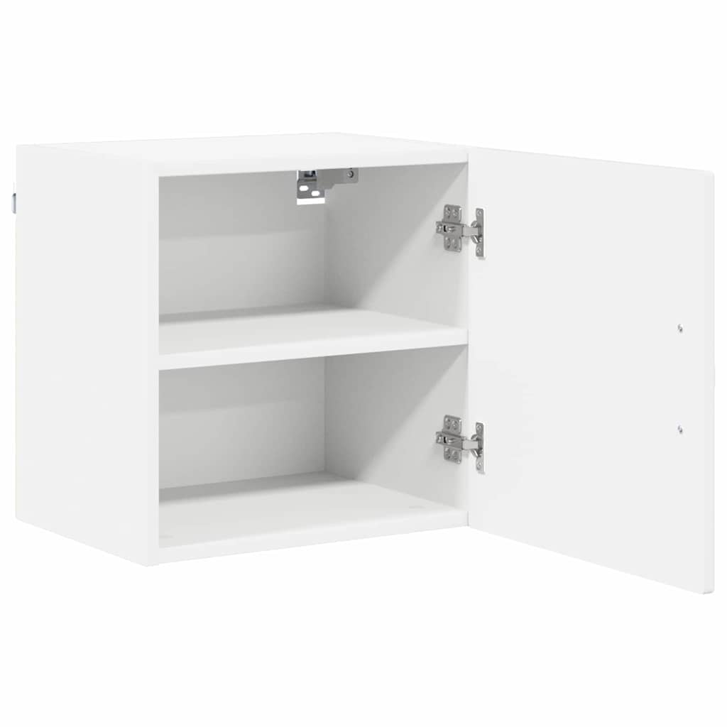 Ormar za Zid 2 pcs Visoki sjaj bijela 40 x 31 x 40 cm