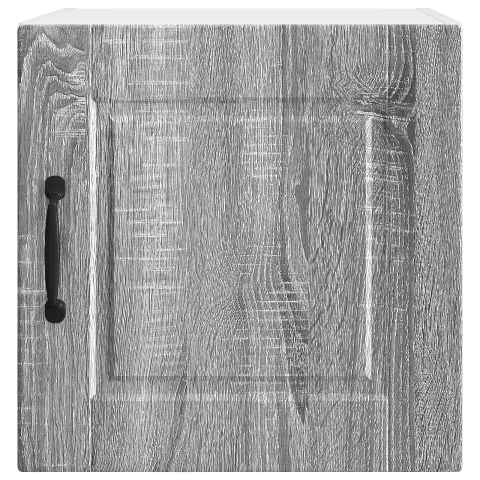 Ormar za Zid Siva Sonoma 40 x 31 x 40 cm Konstruirano drvo